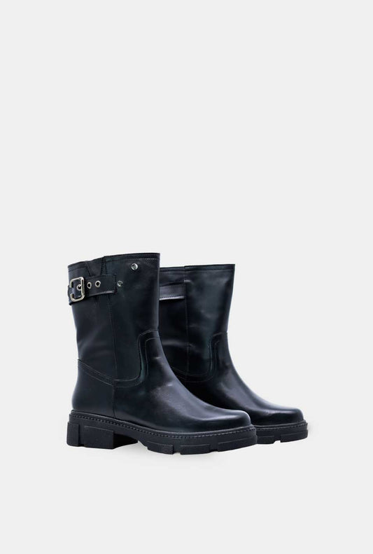 BOTINES PARA MUJER BELEN NEGRO