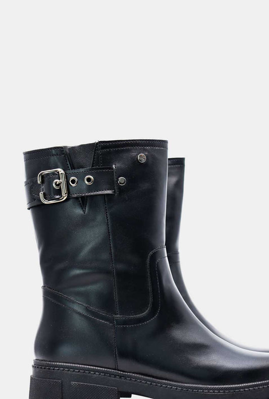 BOTINES PARA MUJER BELEN NEGRO
