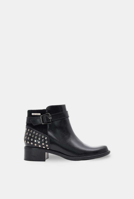 BOTINES PARA MUJER JAVA NEGRO