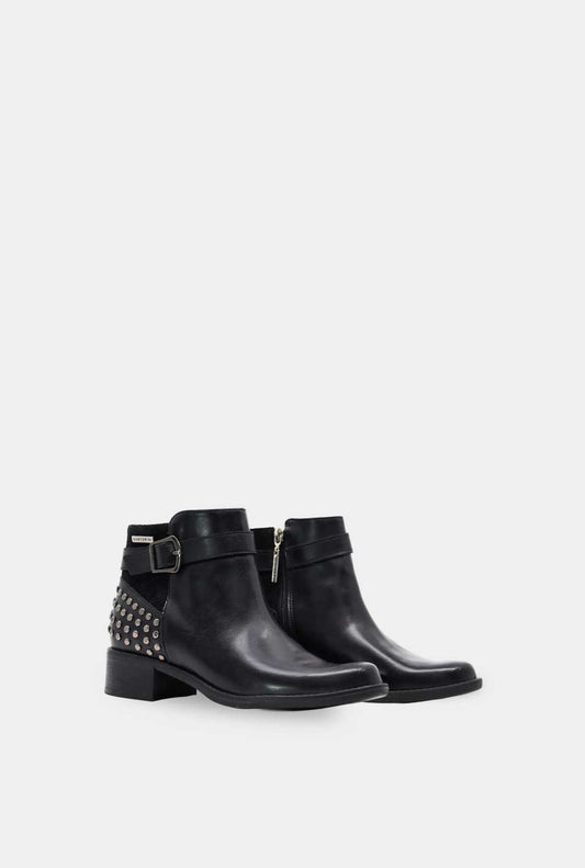 BOTINES PARA MUJER JAVA NEGRO