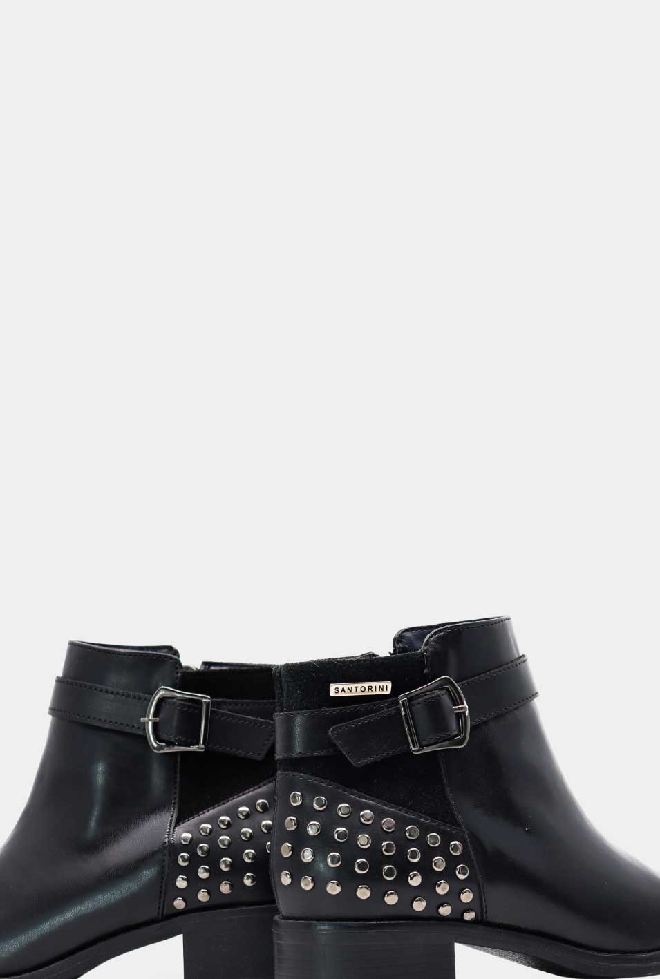 BOTINES PARA MUJER JAVA NEGRO