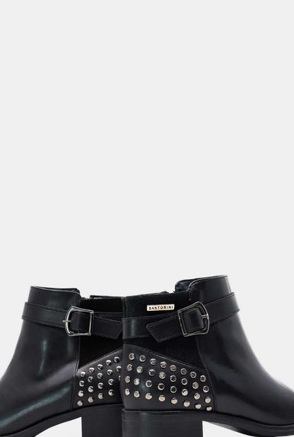 BOTINES PARA MUJER JAVA NEGRO