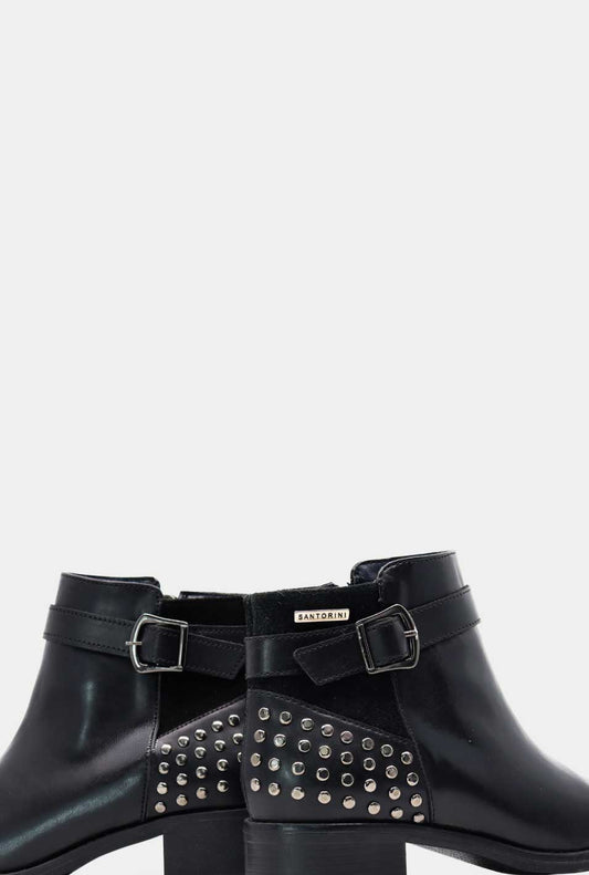 BOTINES PARA MUJER JAVA NEGRO