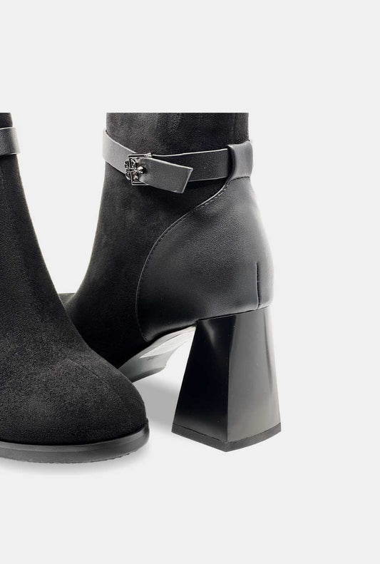 BOTINES PARA MUJER NOLA NEGRO