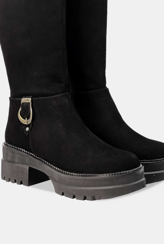 BOTAS PARA MUJER AMIRA NEGRO