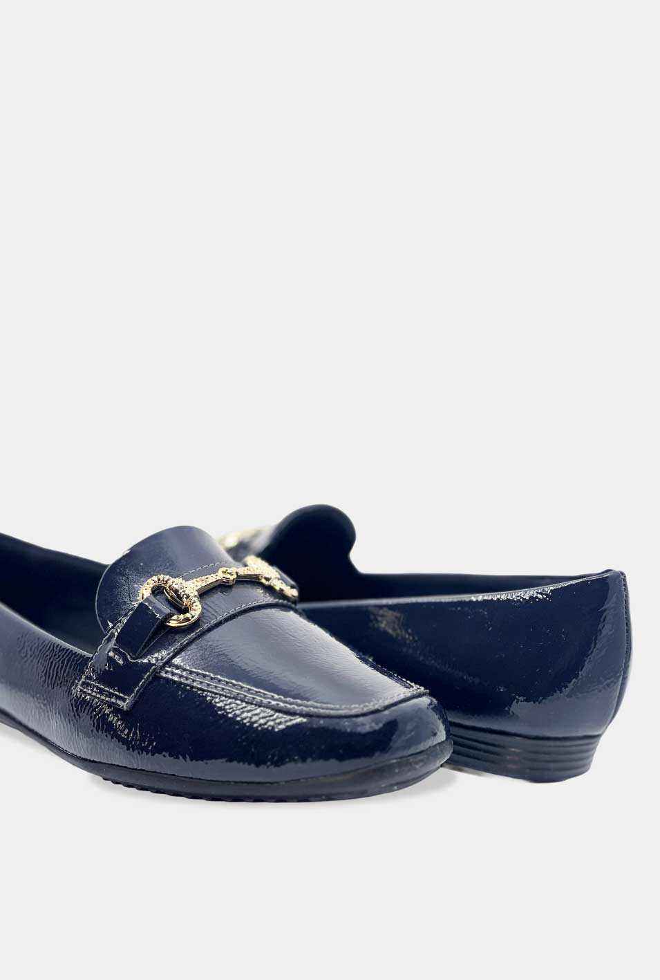 MOCASINES PARA MUJER GRACE AZUL