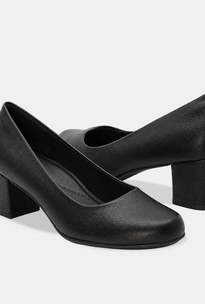 TACONES PARA MUJER VEYRA NEGRO