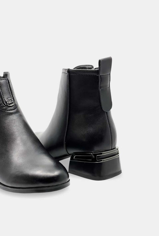 BOTINES PARA MUJER DESIRE NEGRO