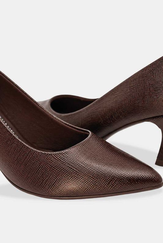 TACONES PARA MUJER ELITE CHOCOLATE