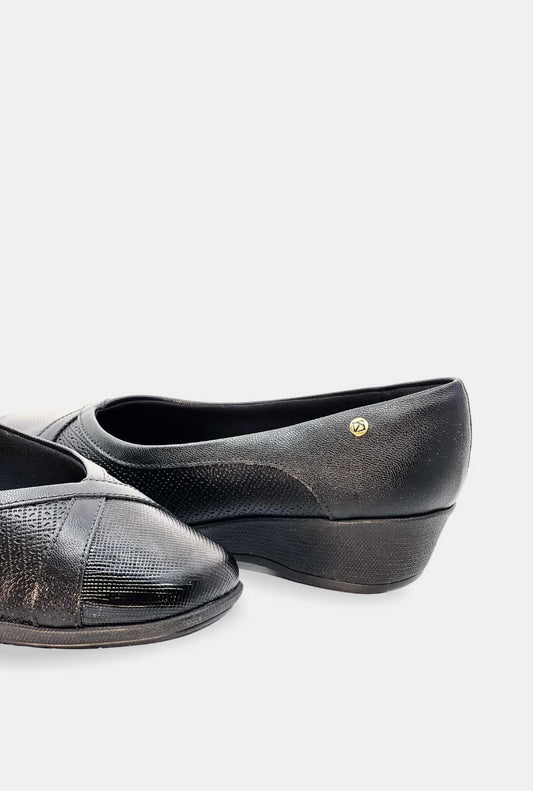 MOCASINES PARA MUJER ROSE NEGRO