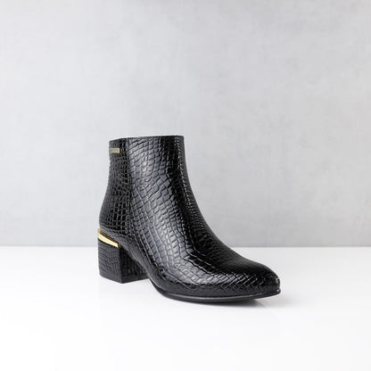 BOTINES PARA MUJER THAIANA NEGRO