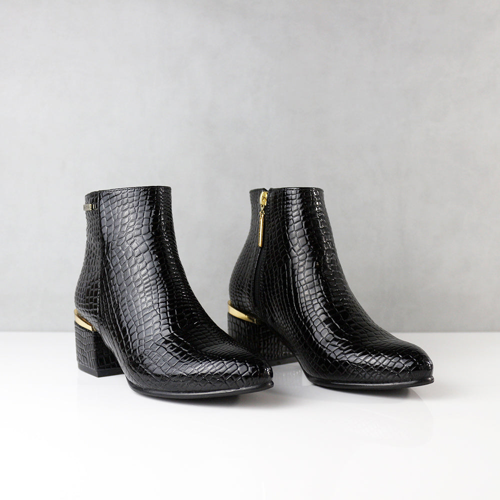 BOTINES PARA MUJER THAIANA NEGRO