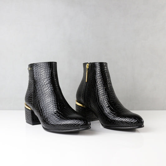 BOTINES PARA MUJER THAIANA NEGRO