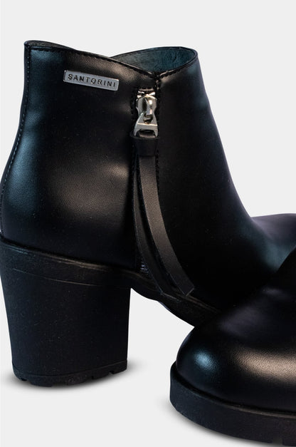 BOTINES PARA MUJER GOTA NEGRO
