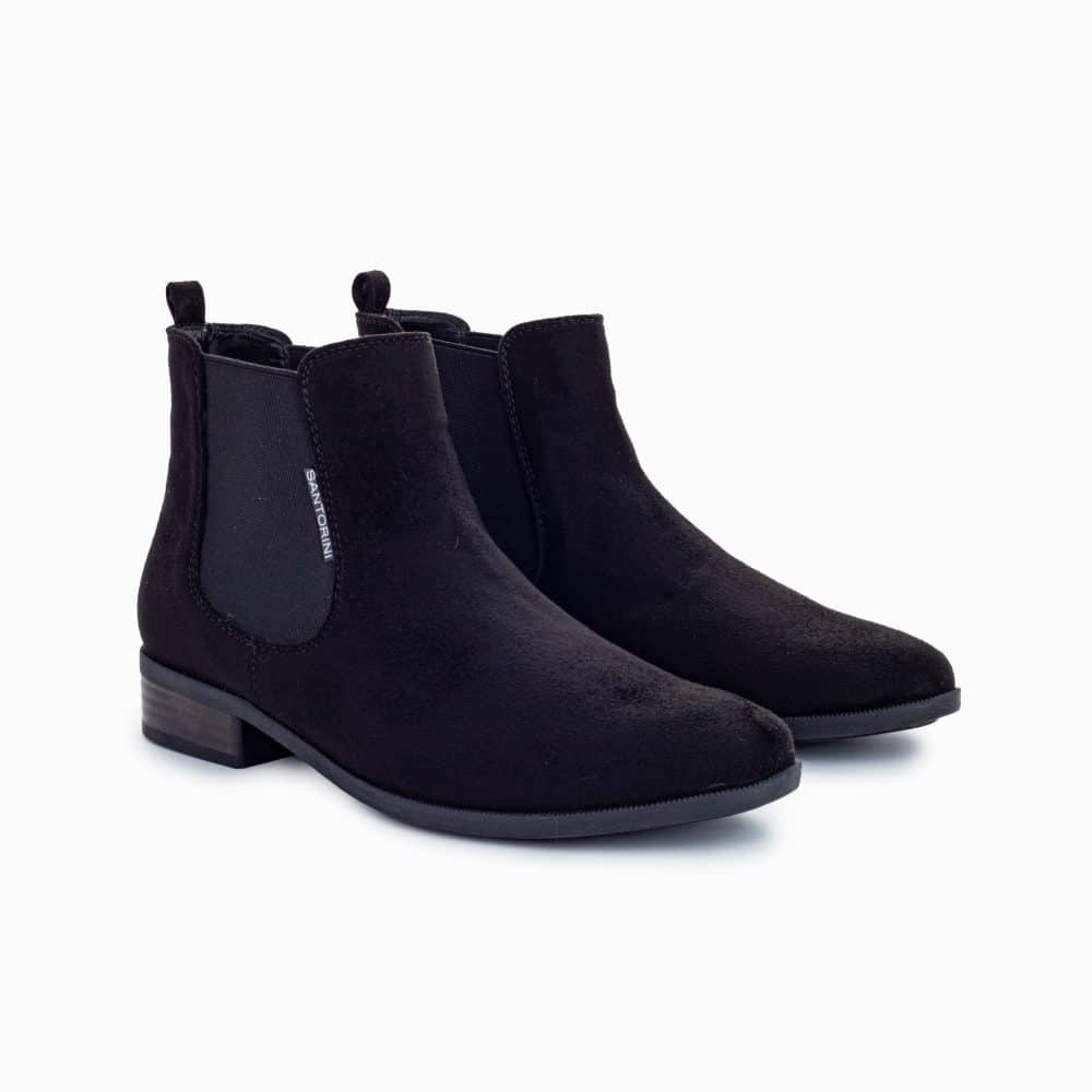 BOTINES PARA MUJER IVY NEGRO
