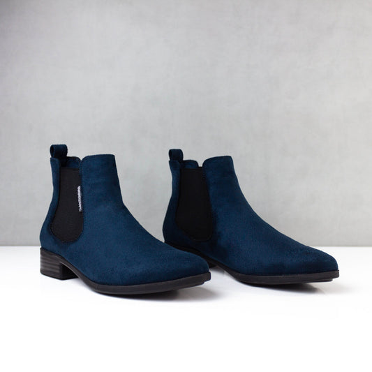 BOTINES PARA MUJER IVY AZUL