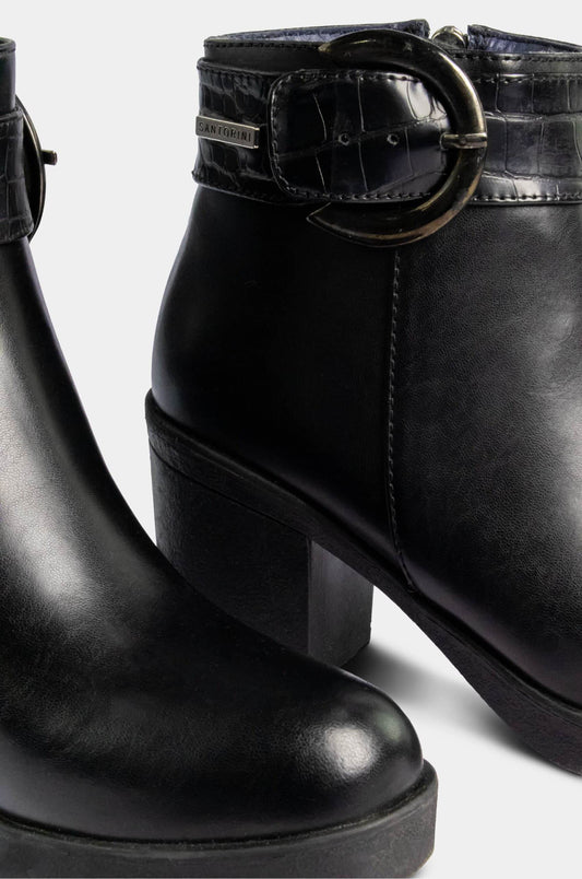 BOTINES PARA MUJER MADDIE NEGRO