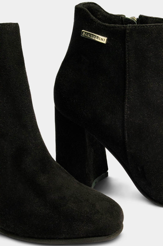 BOTINES PARA MUJER MELI NEGRO