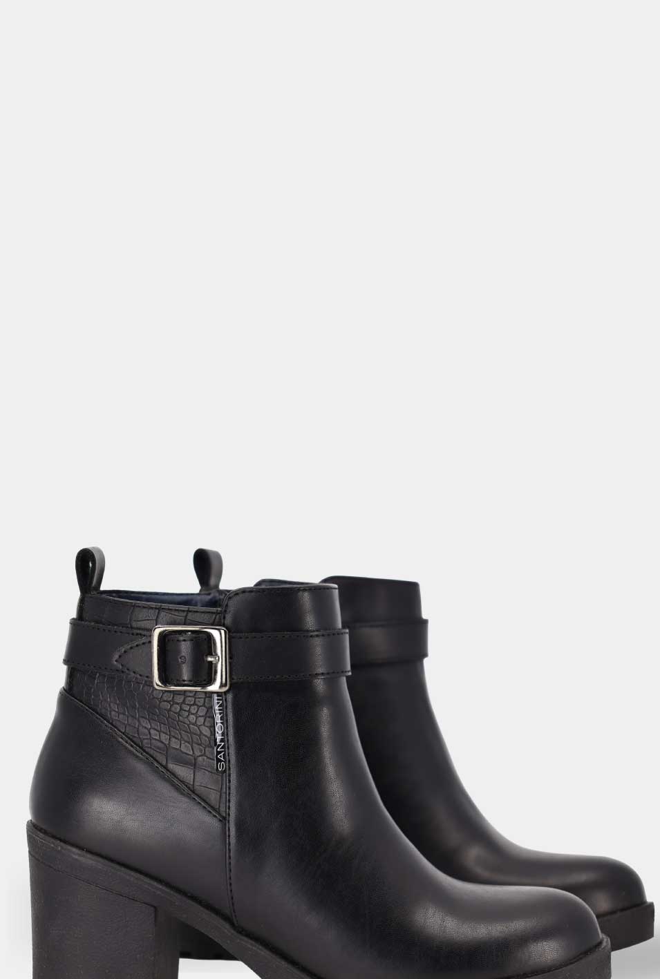 BOTINES PARA MUJER CUARZO NEGRO