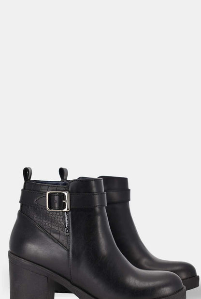 BOTINES PARA MUJER CUARZO NEGRO
