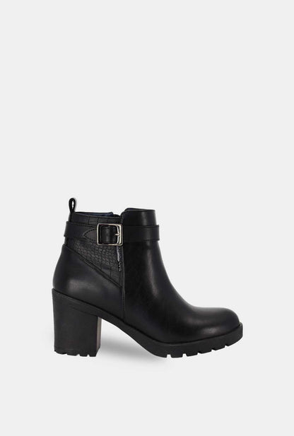 BOTINES PARA MUJER CUARZO NEGRO