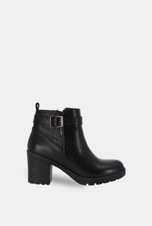 BOTINES PARA MUJER CUARZO NEGRO