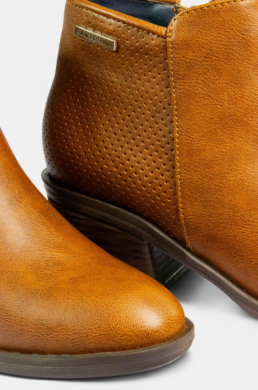 BOTINES PARA MUJER MALE MIEL