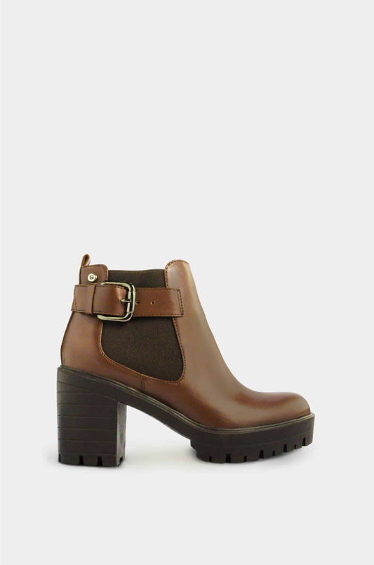 BOTINES PARA MUJER PERSA MIEL