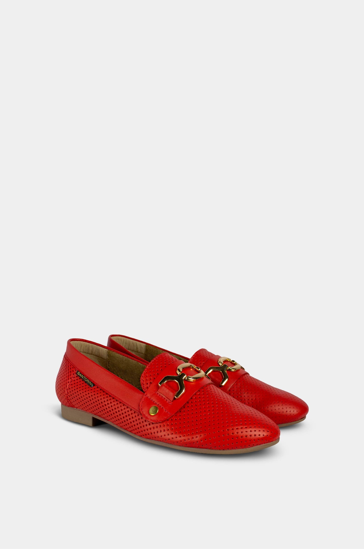 BALETAS PARA MUJER TERNI CUERO CORAL