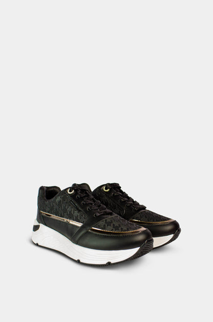 TENIS PARA MUJER EVALUNA NEGRO