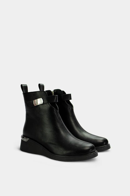BOTINES PARA MUJER BELEN NEGRO