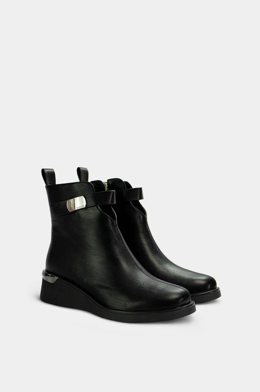 BOTINES PARA MUJER BELEN NEGRO