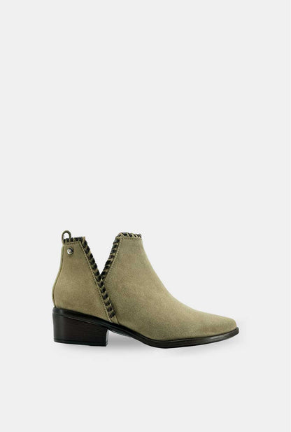 BOTINES PARA MUJER VÉRTICE TAUPE