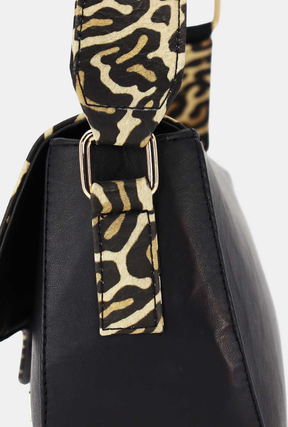 BOLSOS TRINIDAD CUERO ANIMAL PRINT