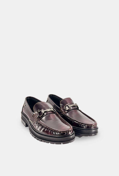 MOCASINES PARA HOMBRE TIGER CHAROL VINOTINTO