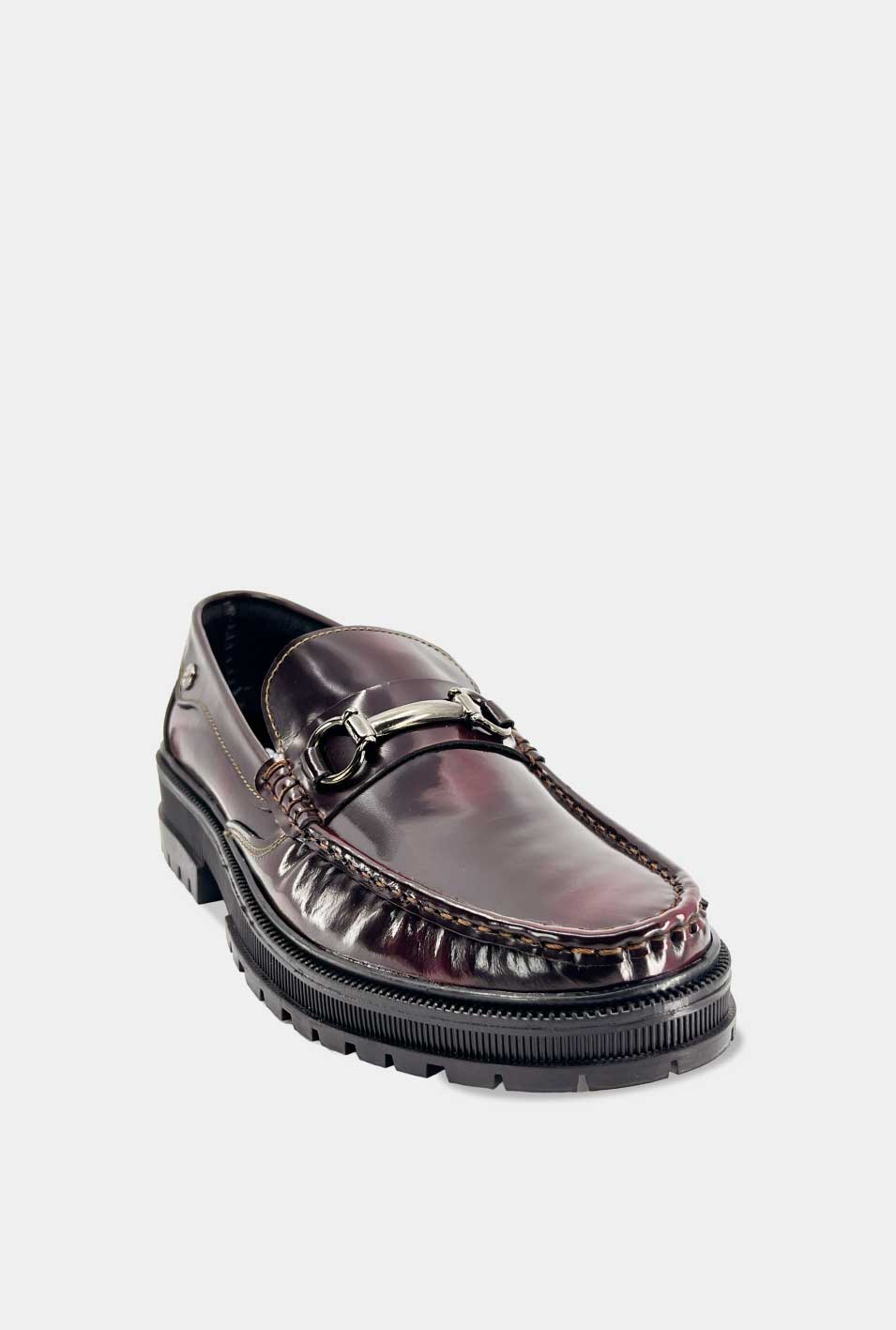 MOCASINES PARA HOMBRE TIGER CHAROL VINOTINTO