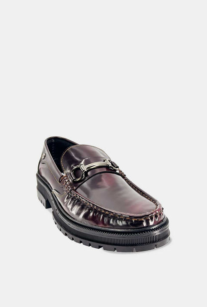 MOCASINES PARA HOMBRE TIGER CHAROL VINOTINTO