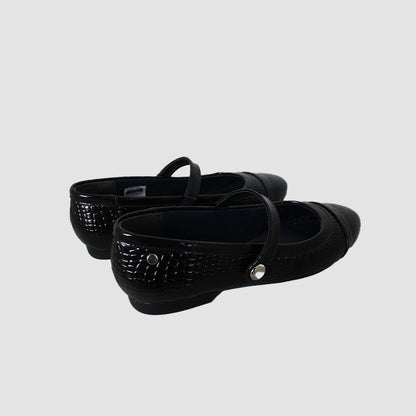 BALETAS PARA MUJER SAMANA NEGRO