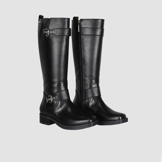 BOTAS PARA MUJER CARAVANA NEGRO