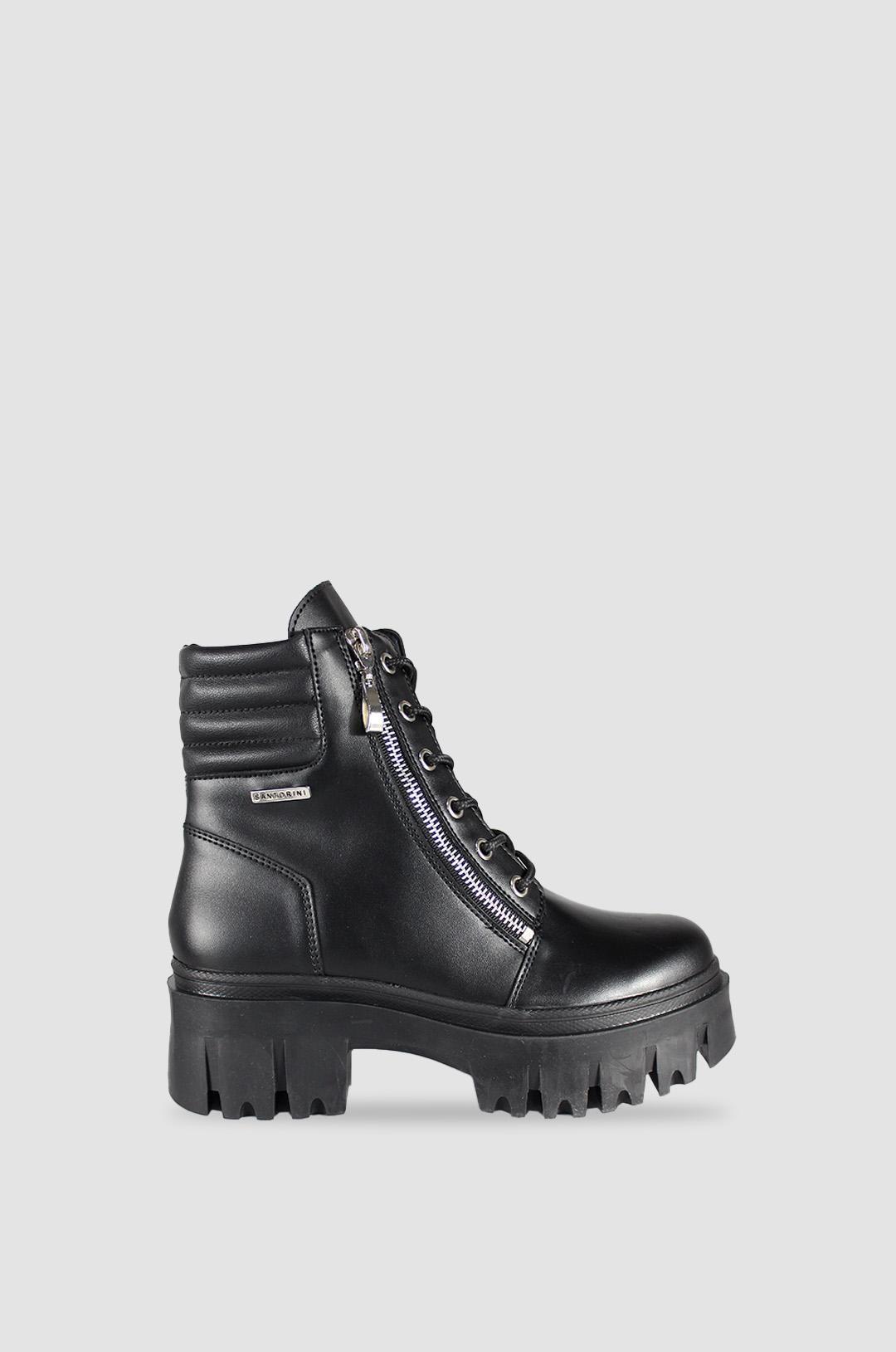 BOTINES PARA MUJER NOAH NEGRO