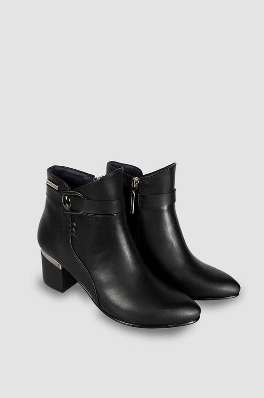 BOTINES PARA MUJER DIVA NEGRO