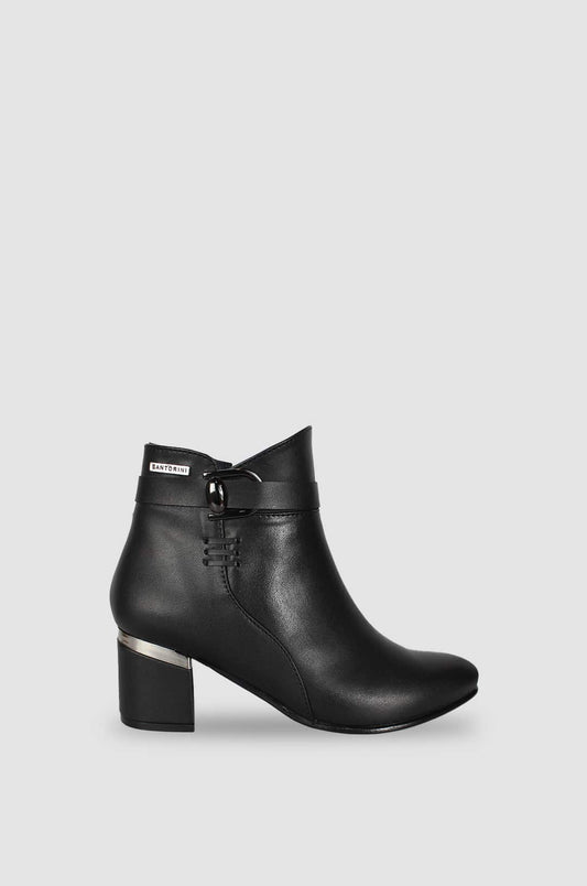 BOTINES PARA MUJER DIVA NEGRO