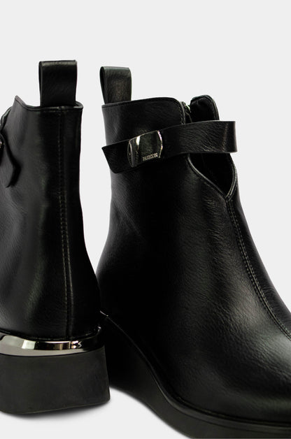 BOTINES PARA MUJER BELEN NEGRO