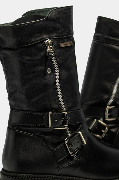BOTAS PARA MUJER LIA NEGRO