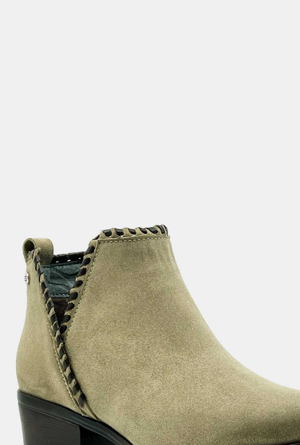 BOTINES PARA MUJER VÉRTICE TAUPE
