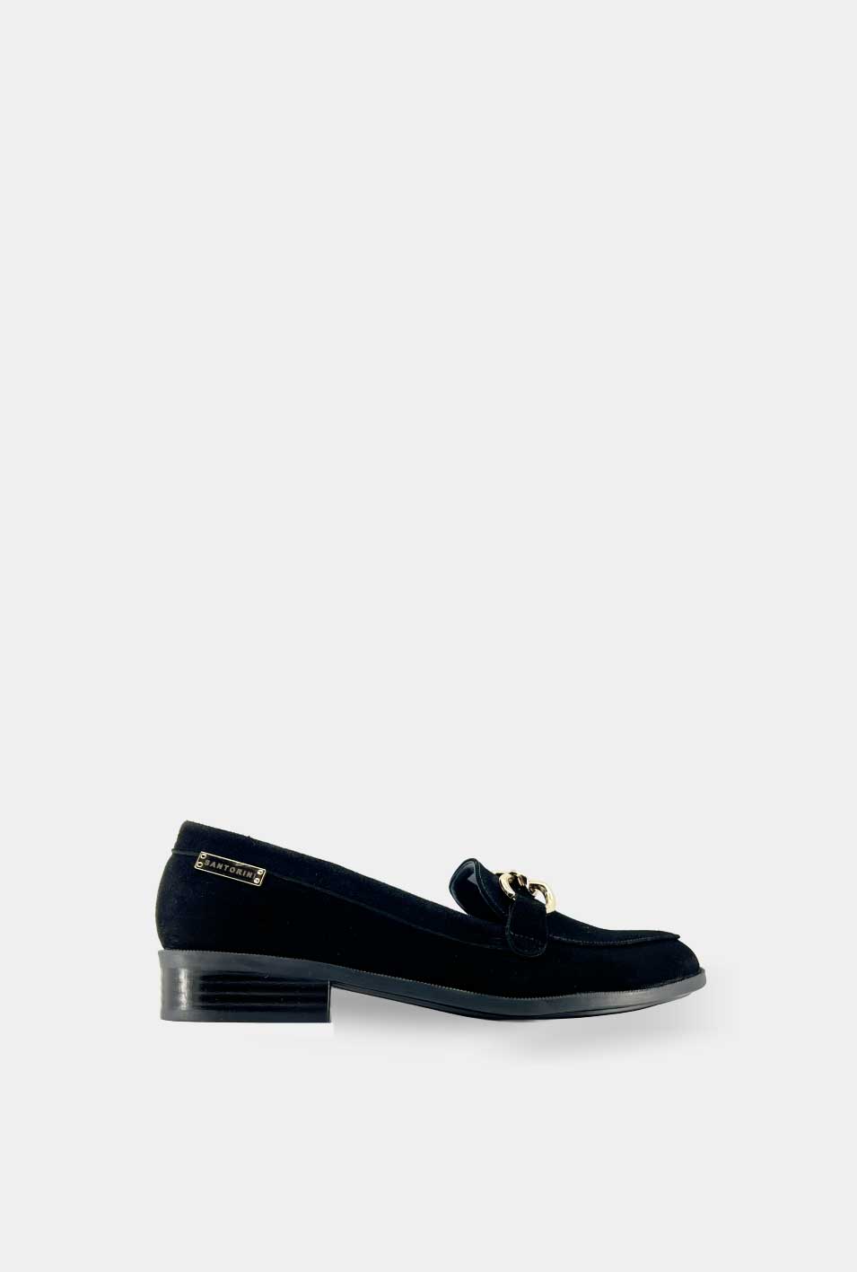 ZAPATOS PARA MUJER DEMI2 CARNAZA NEGRO
