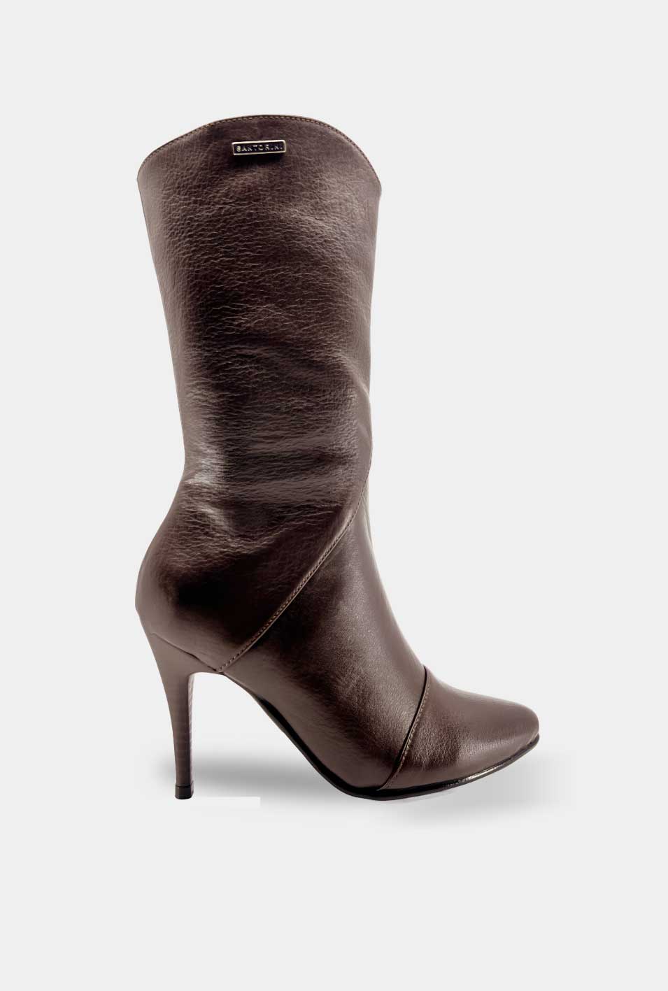 BOTAS PARA MUJER ALTIVA CUERO CAFE