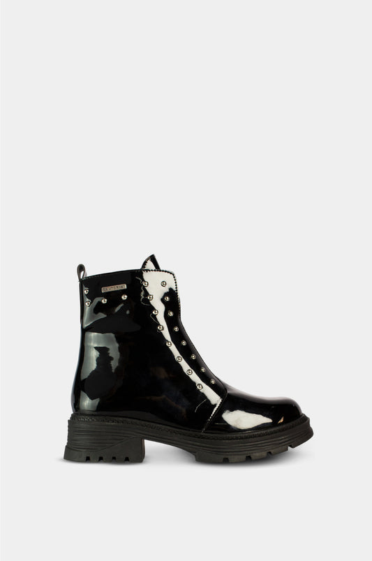 BOTINES PARA MUJER SANTANA NEGRO