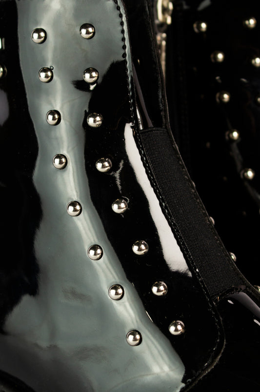 BOTINES PARA MUJER SANTANA NEGRO