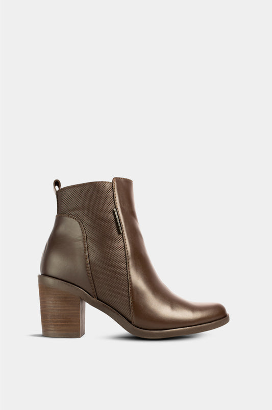 BOTINES PARA MUJER AMANDA CAFE